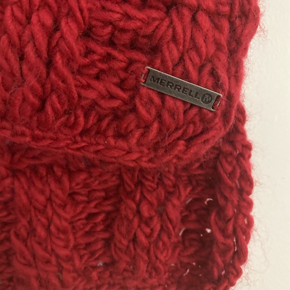 Merrel | Red Scarf - Picture 1 of 4
